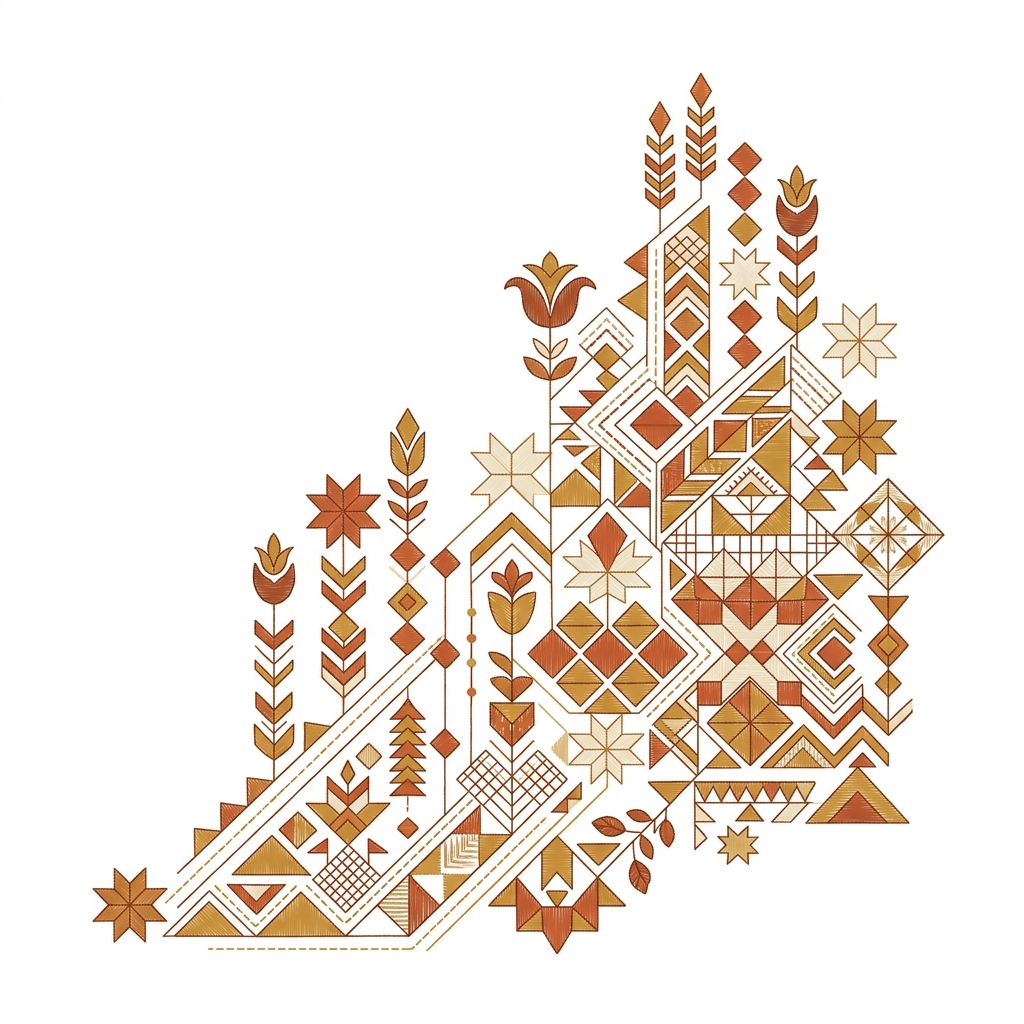 Phulkari Pattern